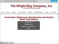 Sites similar to wrightwayco.com