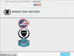 Sites similar to wrightwaymotors.com