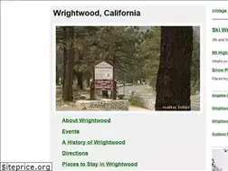 Sites similar to wrightwoodcalifornia.com