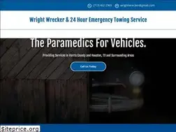 Sites similar to wrightwreckertowingservice.com