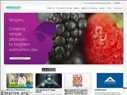Sites similar to wrigley.com