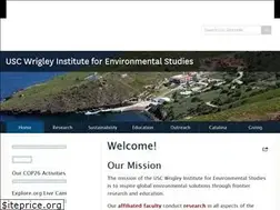 Sites similar to wrigley.usc.edu