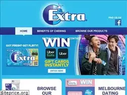 Sites similar to wrigleyextra.com.au