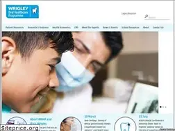 Sites similar to wrigleyoralhealthcare.co.uk