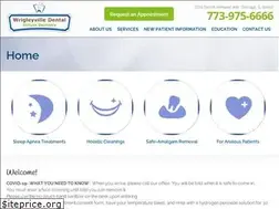 Sites similar to wrigleyvilledental.com