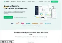 Sites similar to wrike.com