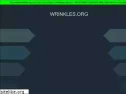 Sites similar to wrinkles.org