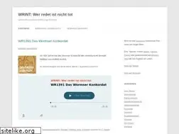 Sites similar to wrint.de