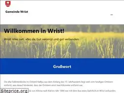 Sites similar to wrist.de