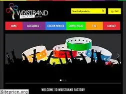 Sites similar to wristbandfactory.com.au