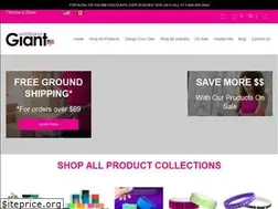 Sites similar to wristbandgiant.com