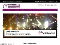 Sites similar to wristbandking.com.au