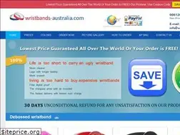 Sites similar to wristbands-australia.com