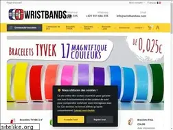 Sites similar to wristbands.fr