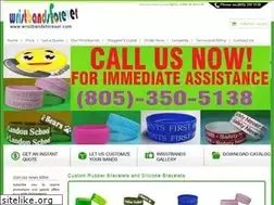 Sites similar to wristbandsforever.com
