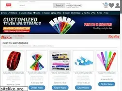 Sites similar to wristbandshouse.com