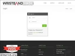 Sites similar to wristbandsigns.com