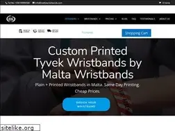 Sites similar to wristbandsmalta.com