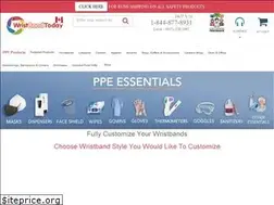 Sites similar to wristbandtoday.ca