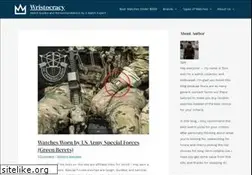 Sites similar to wristocracy.com
