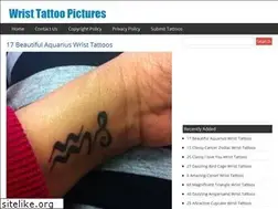 Sites similar to wristtattoopictures.com