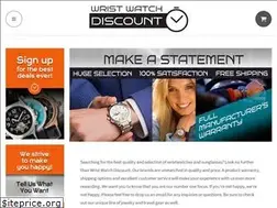 Sites similar to wristwatchdiscount.com