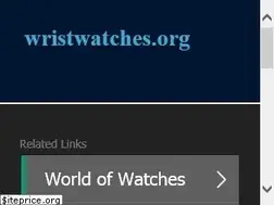 Sites similar to wristwatches.org