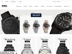 Sites similar to wristwatchline.co