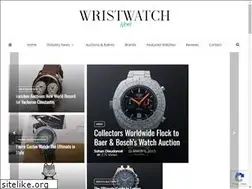 Sites similar to wristwatchnews.com