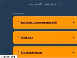 Sites similar to wristwatchspecials.com