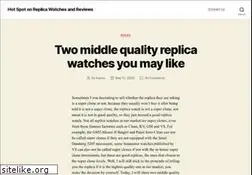 Sites similar to wristwatchspot.com
