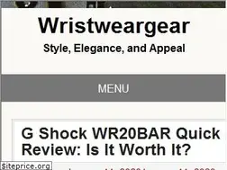 Sites similar to wristweargear.com
