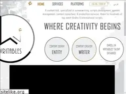 Sites similar to writables.ae
