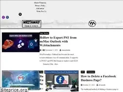 Sites similar to writaway.com
