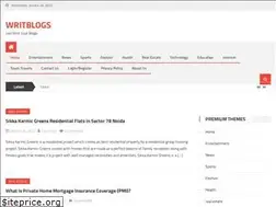 Sites similar to writblogs.com