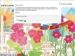 Sites similar to write-and-shine.com