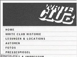 Sites similar to write-club.de