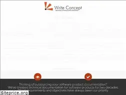 Sites similar to write-concept.com