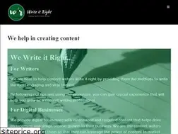 Sites similar to write-it-right.in