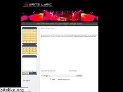 Sites similar to write-lyrics.com