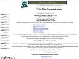 Sites similar to write-man.com