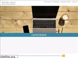 Sites similar to write-now.de