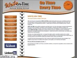 Sites similar to write-on-time.com