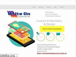 Sites similar to write-on.com