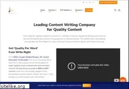 Sites similar to write-right.in