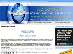 Sites similar to write-service.com