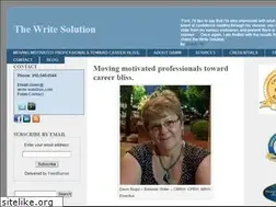 Sites similar to write-solution.com