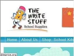 Sites similar to write-stuff.com
