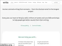 Sites similar to write.co.nz