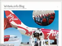 Sites similar to write4u.info